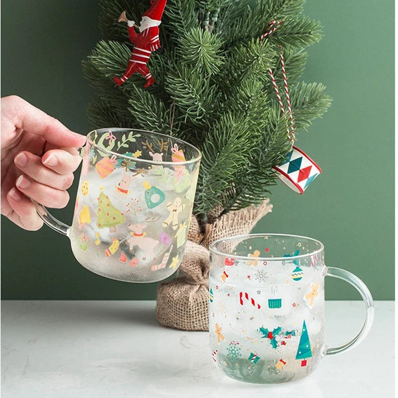 Cute Christmas Mug (450ml)