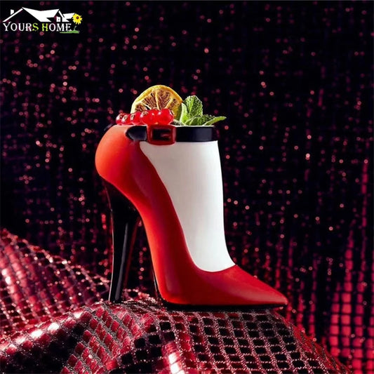 High heel shaped Ceramic Cocktail Glass (1 piece - 490ml)