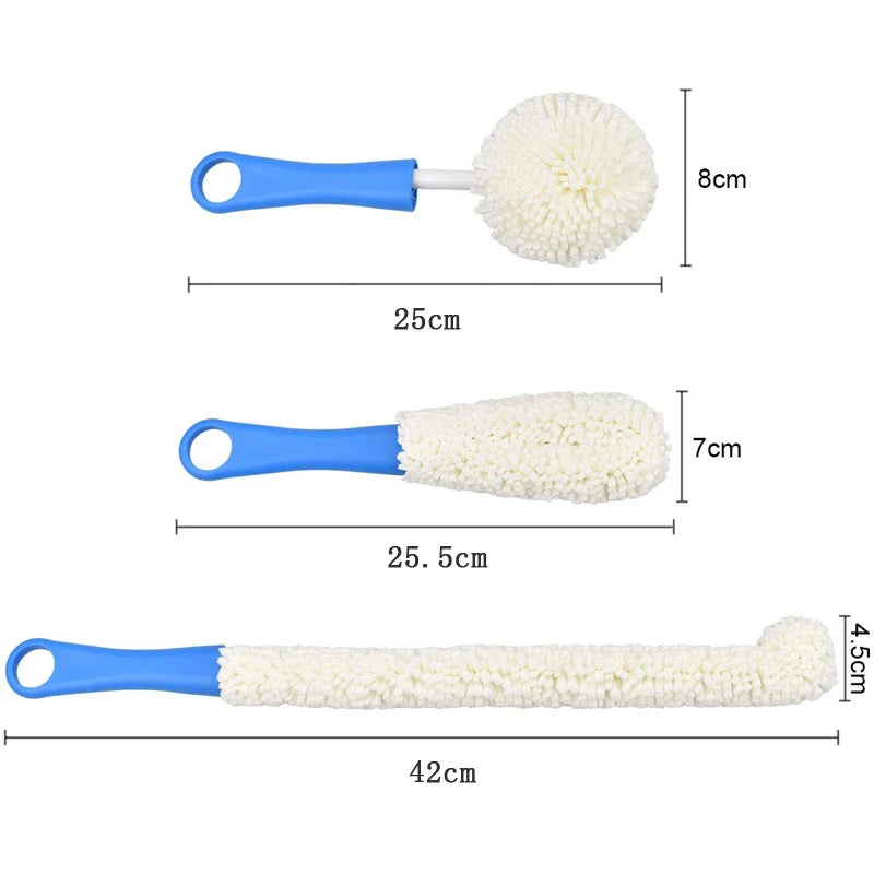 GOUGU Soft Foam Wine Bottle Brush