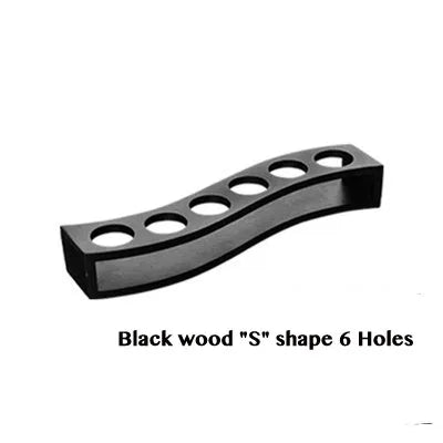 Wooden Shot Glass Holder