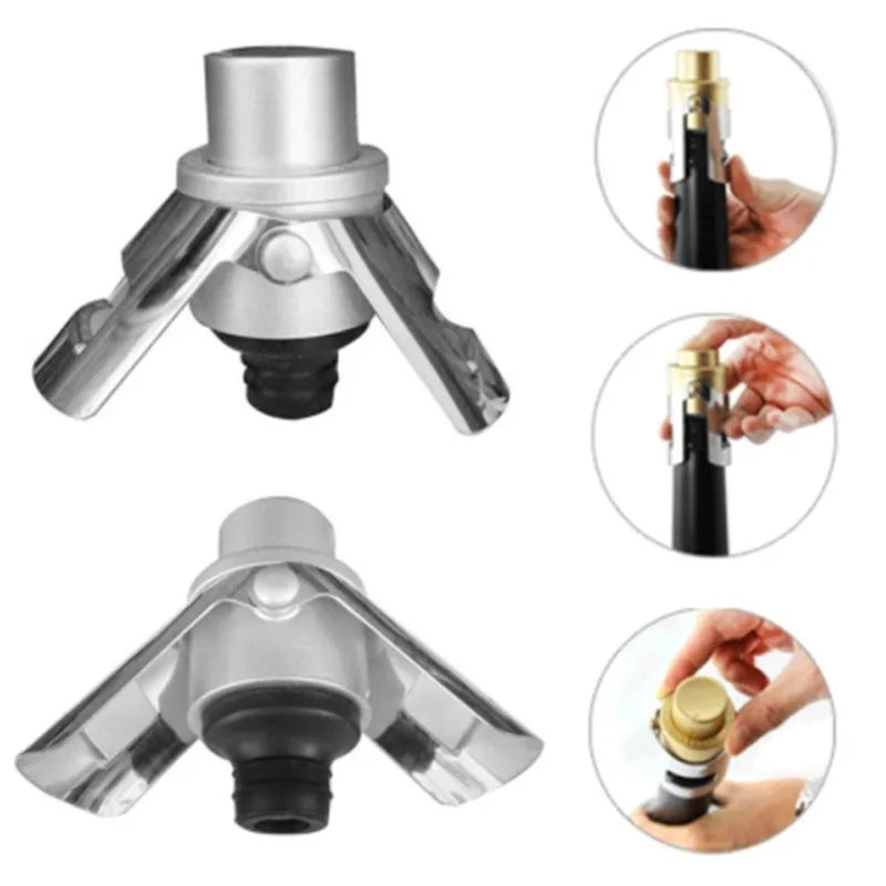 Stainless Steel Champagne Stopper