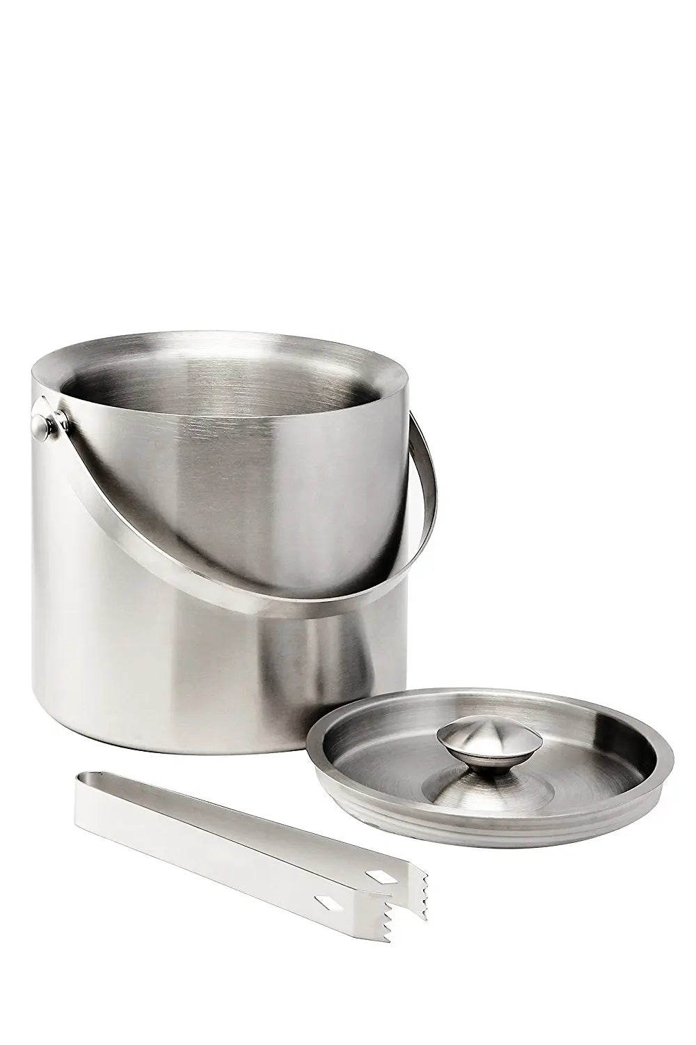 Stainless Steel Ice Bucket With Tongs (2L/3L)