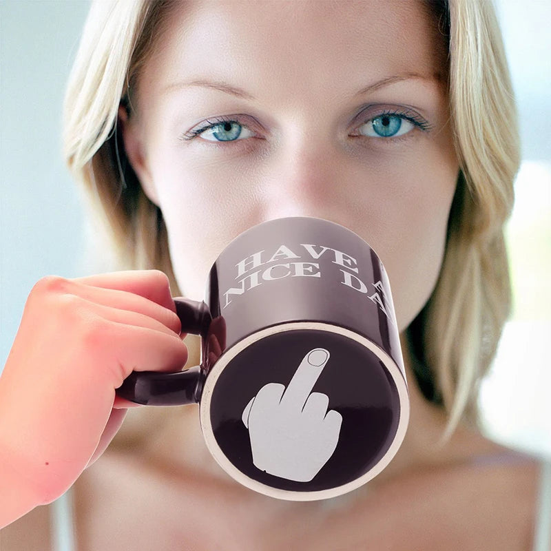 'Have a Nice Day' Coffee Mug