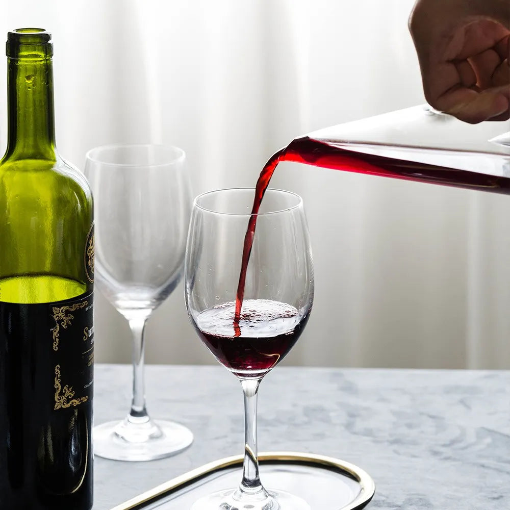 Handmade Glass Wine Decanter