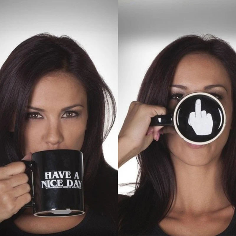 'Have a Nice Day' Coffee Mug