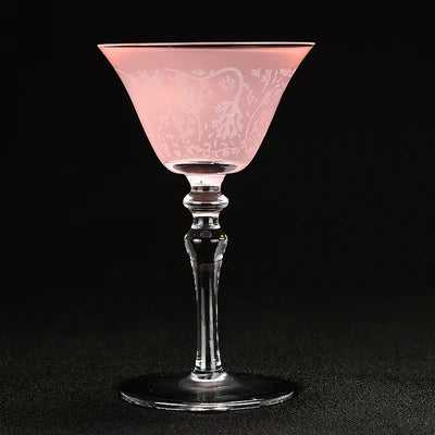 Cocktail Glasses Martini Goblet Glasses (130ml, Set of 2)