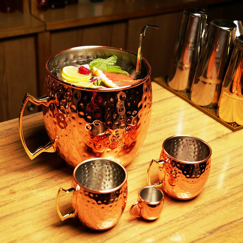 Mega Mug Moscow Mule Ice Bucket - 5L