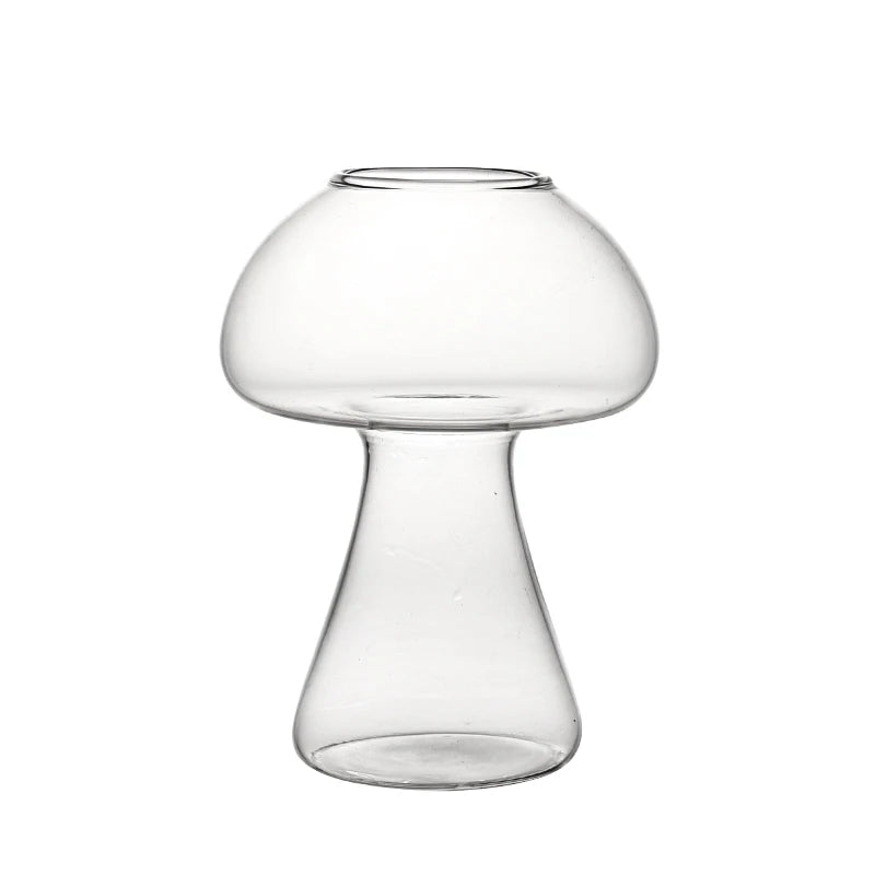 Mushroom Shape Cocktail Glass (Set of 4 - 280ml)