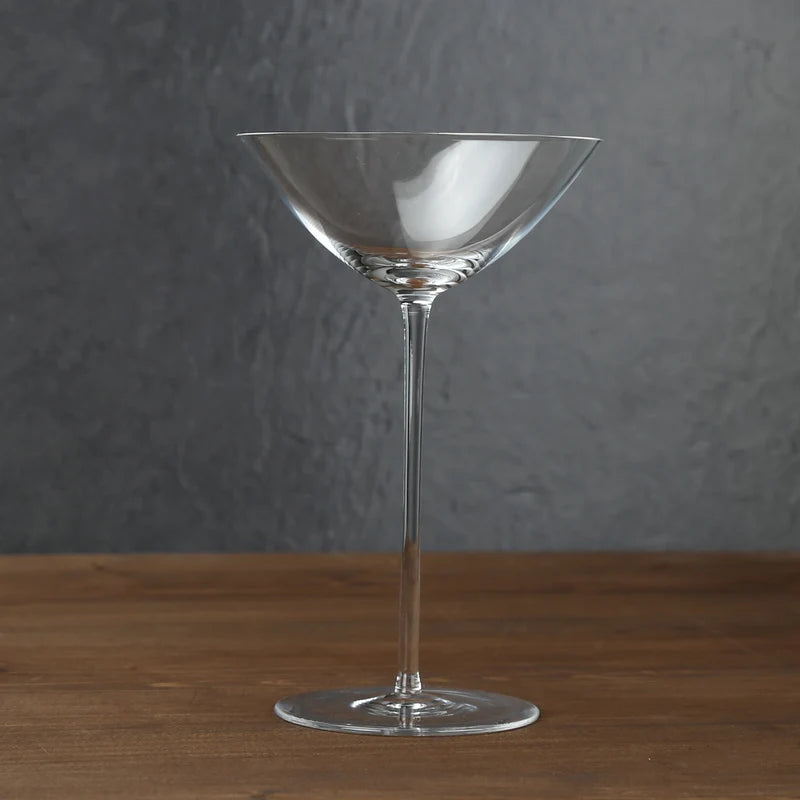 V Shape Goblet Cocktail Glasses (Set Of 4, 150ml)