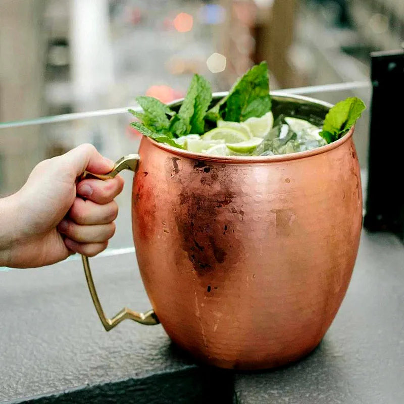 Mega Mug Moscow Mule Ice Bucket - 5L