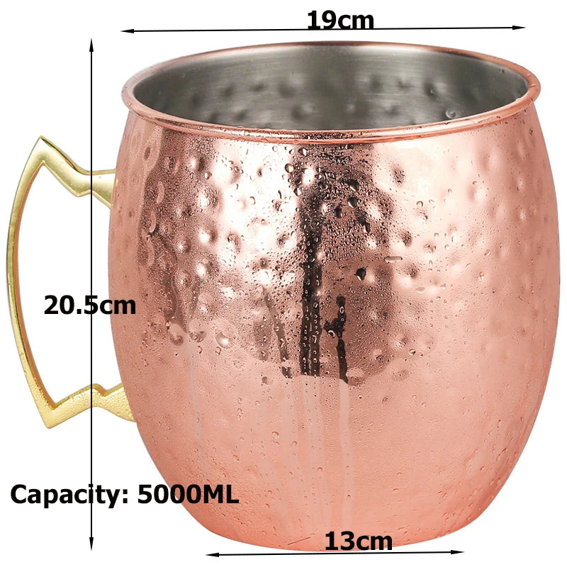 Mega Mug Moscow Mule Ice Bucket - 5L