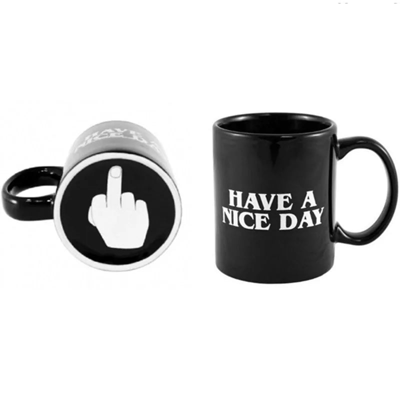 'Have a Nice Day' Coffee Mug