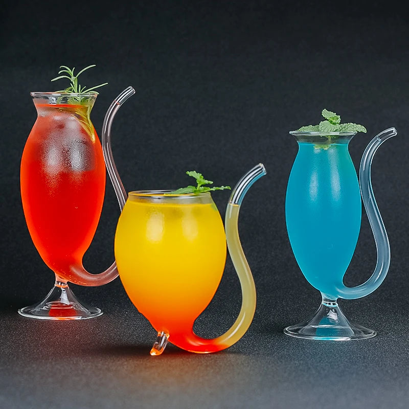 Quirky Cocktail Glass (Set 4 - 190ml/Tall 300ml/Short300ml)