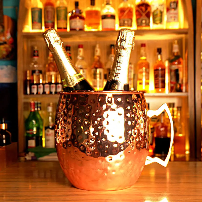 Mega Mug Moscow Mule Ice Bucket - 5L