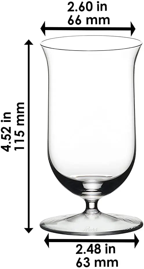 Single Malt Whiskey Glass (Set of 4, 200ml)