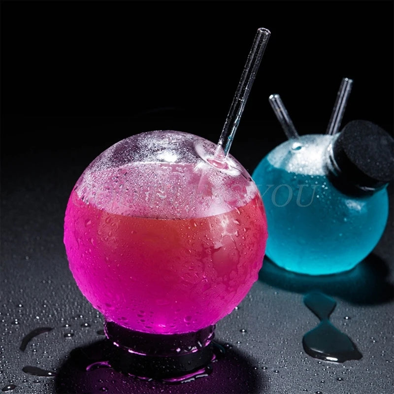 Creative Sphere Shaped Cocktail Glass (1 piece)