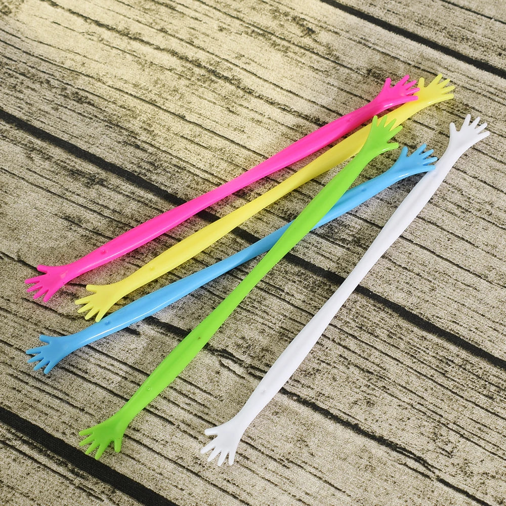 Cocktail Hand Shaped Swizzle Sticks (5 pces)