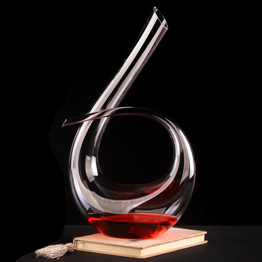 Crystal Handmade Decanter (1 pce, 1.3L)