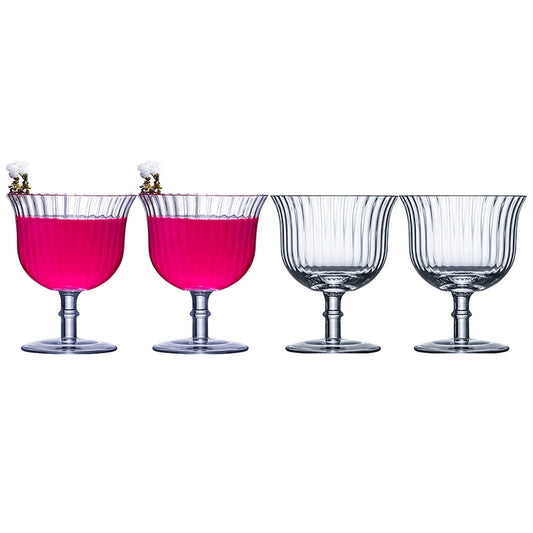 Ripple Classic Goblet (Set of 4 - 220ml)