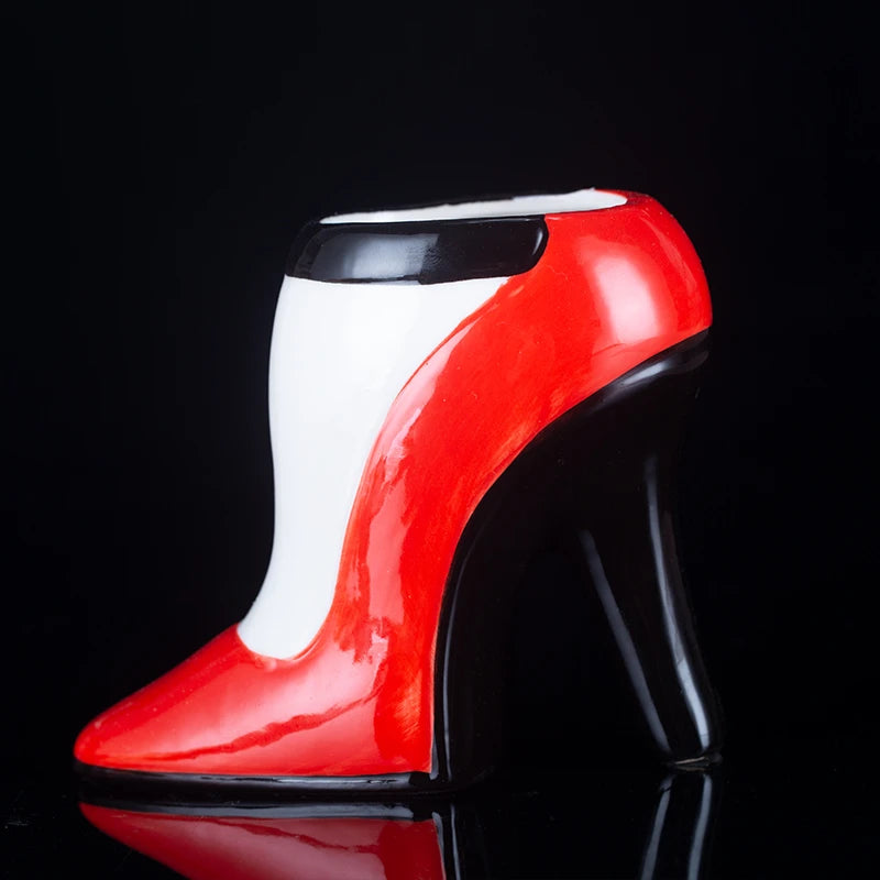 High heel shaped Ceramic Cocktail Glass (1 piece - 490ml)