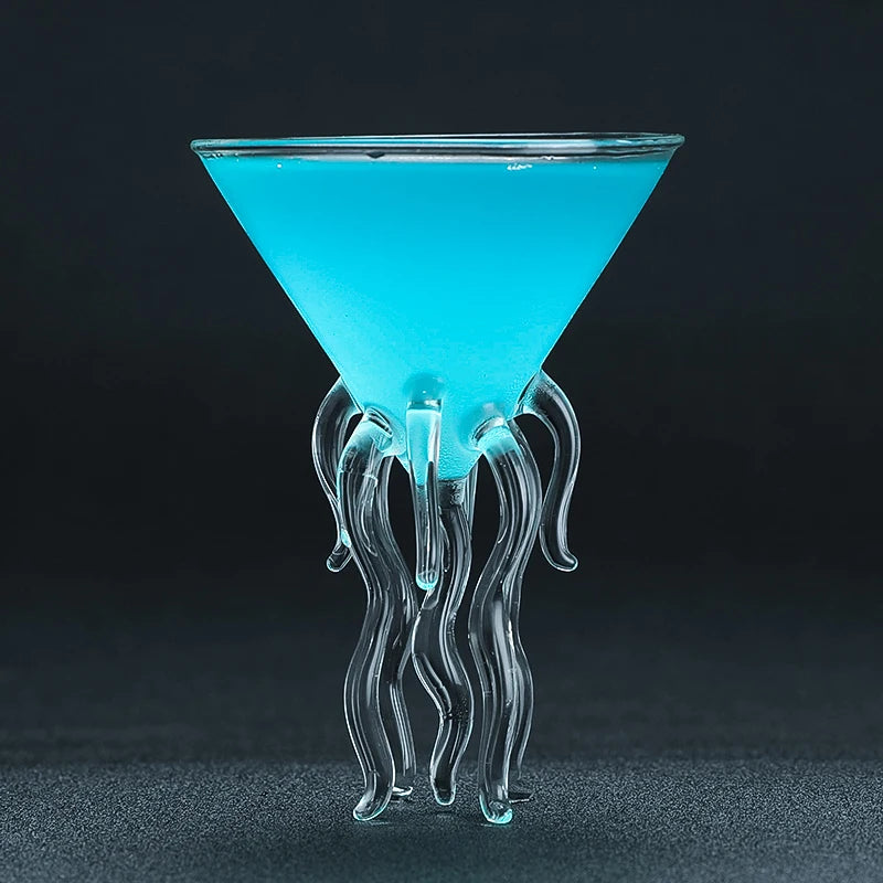 Octopus Cocktail Glass (Set of 4)