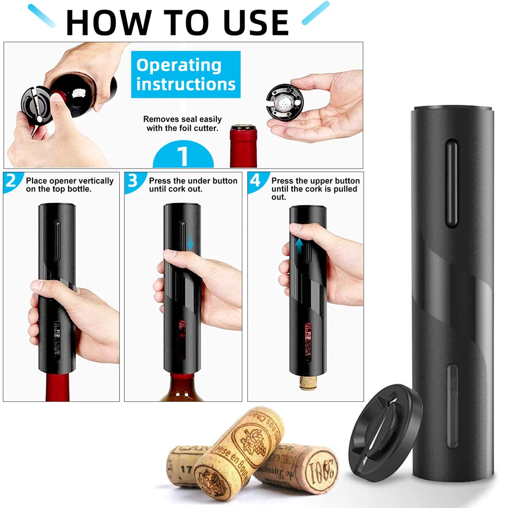 Myvit Electric Wine Opener