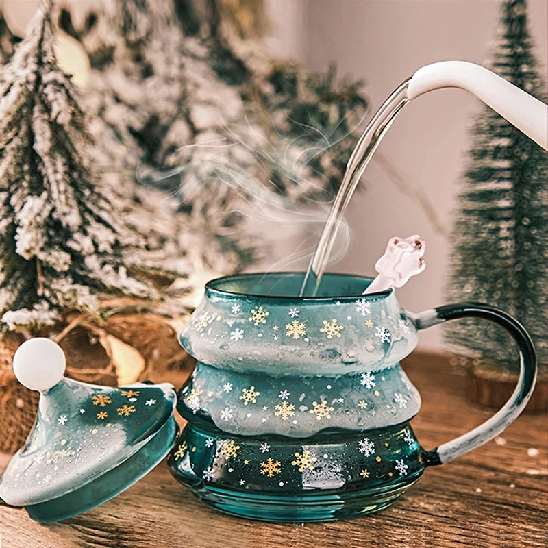 Christmas Tree Mug (1 piece/400ml)