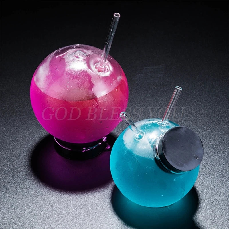 Creative Sphere Shaped Cocktail Glass (1 piece)