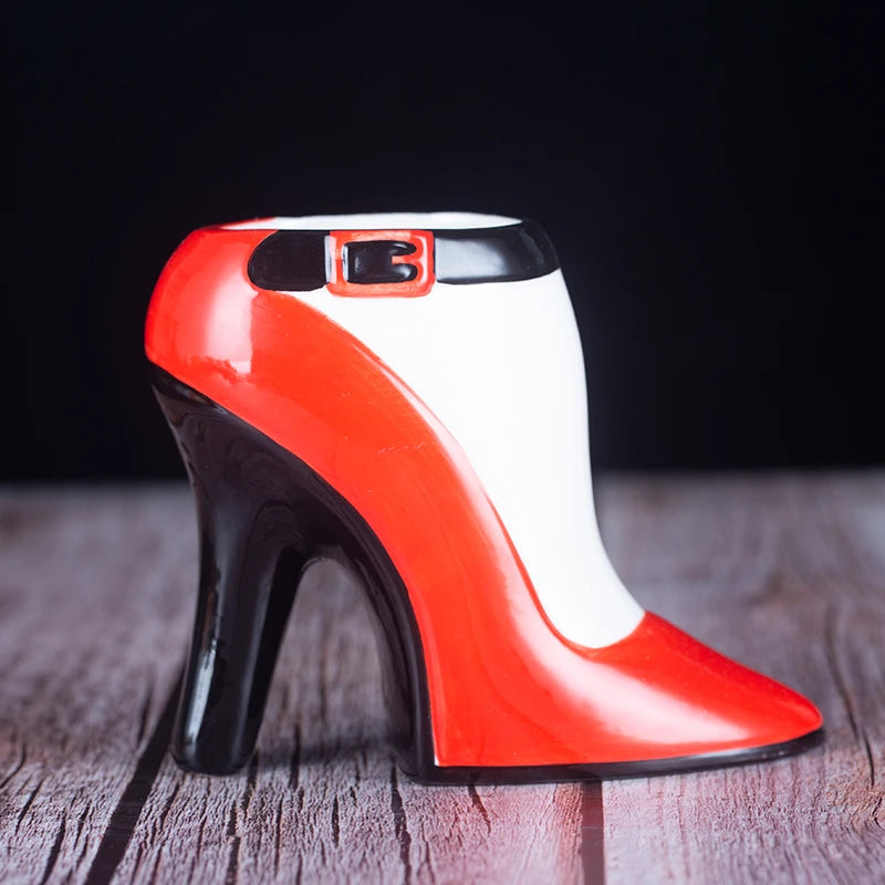 High heel shaped Ceramic Cocktail Glass (1 piece - 490ml)