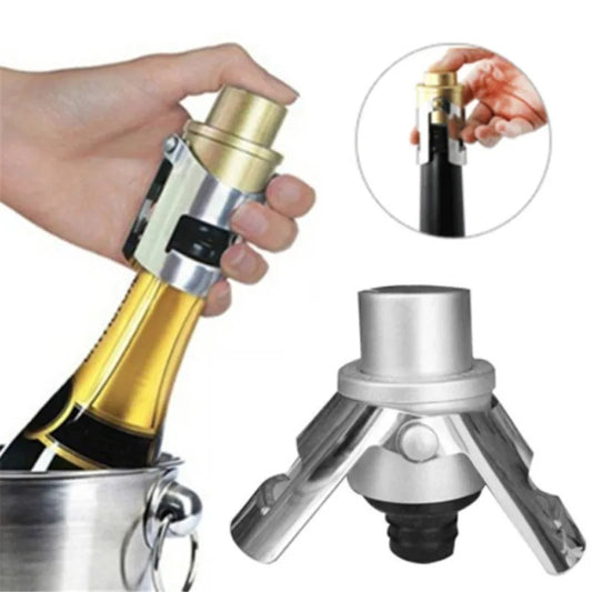 Stainless Steel Champagne Stopper