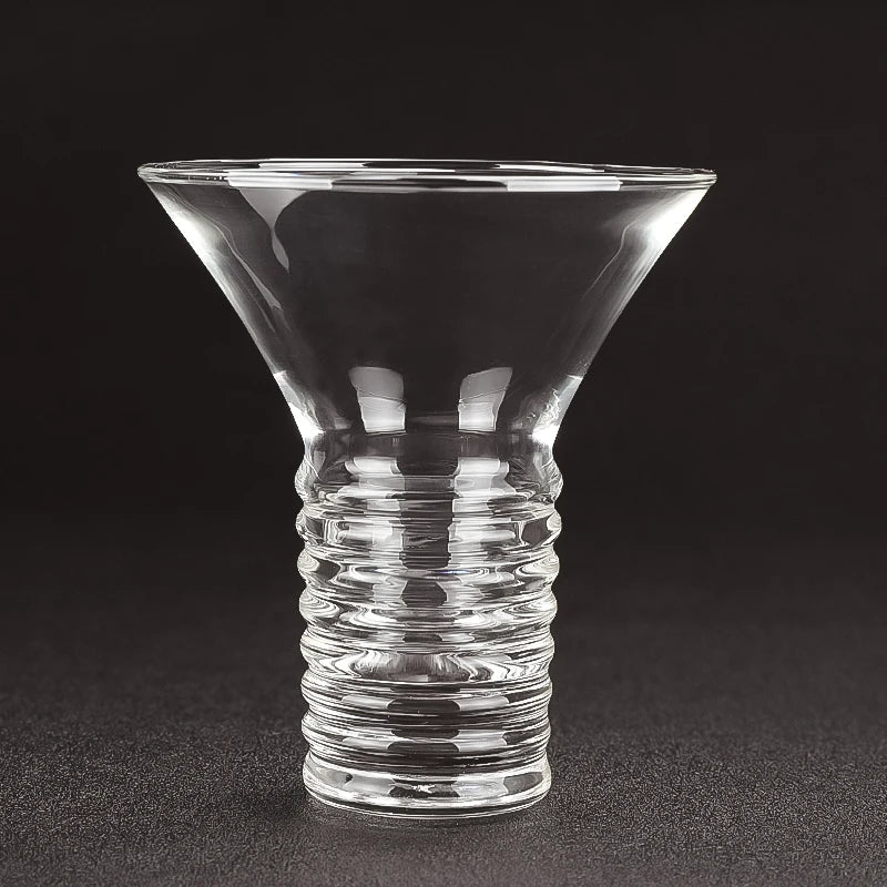 Spiral Martini Glass (Set of 4)