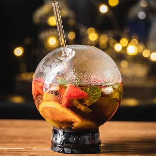 Creative Sphere Shaped Cocktail Glass (1 piece)