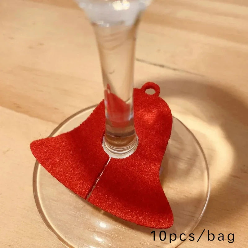 Felt Wine Glass Decoration Table (10 pack)