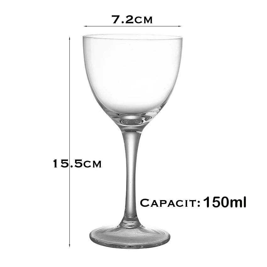 Nick and Nora Coupe Cocktail Glasses (Set of 4)