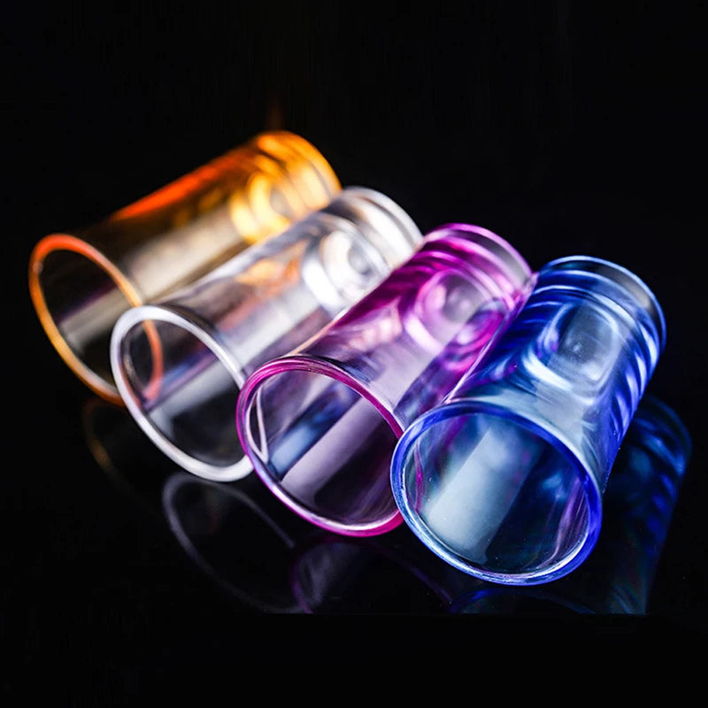 Multi-coloured Shot Glasses (15ml/Set of 4)