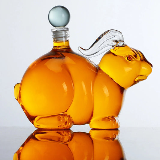 Rabbit Whiskey Decanter (1 Litre)