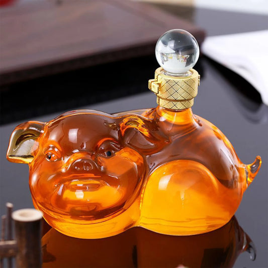 Pig Decanter (1 Litre)