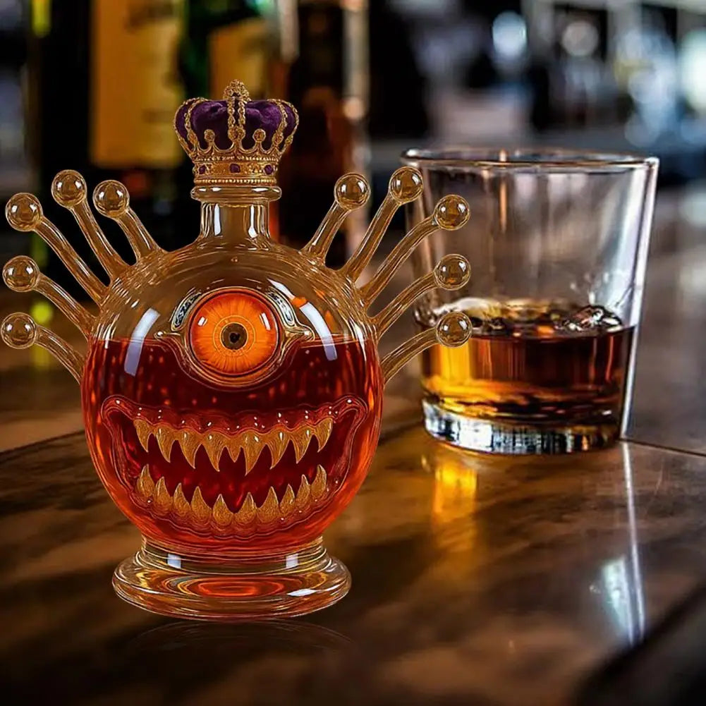 Monsters Whiskey Decanter (300ml, 1 pce)