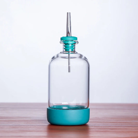 Bubble Glass Bottle - Aqua Pourer 450ml (1 piece)