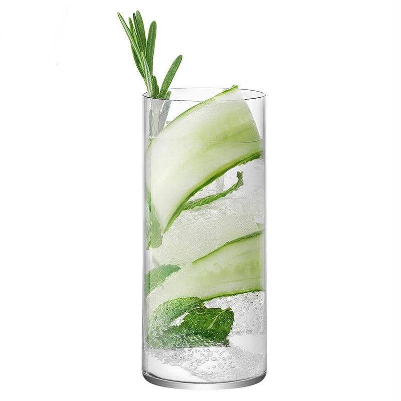 Highball Glasses (Set of 4, 350ml)