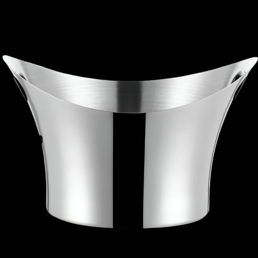 Stainless Steel Ice Bucket  (34x21cm)