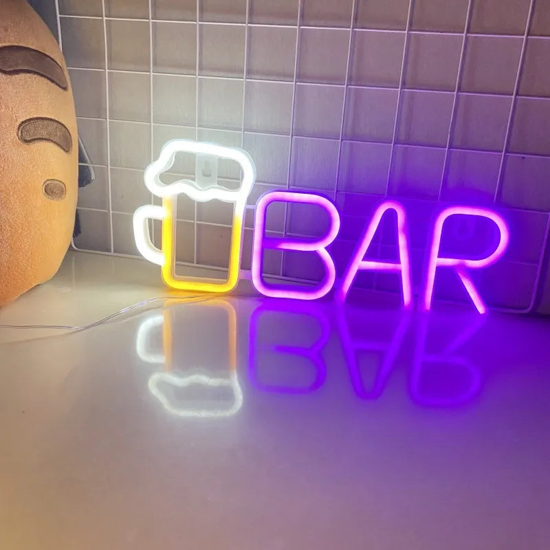 Bar Neon Light (1 Peice)