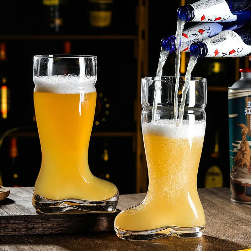 Glass Beer Boots (50/500/1360mls)