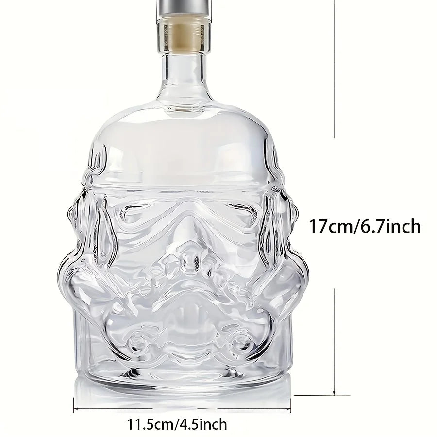 Star Wars Decanter Set With 2 Glasses (800ml)