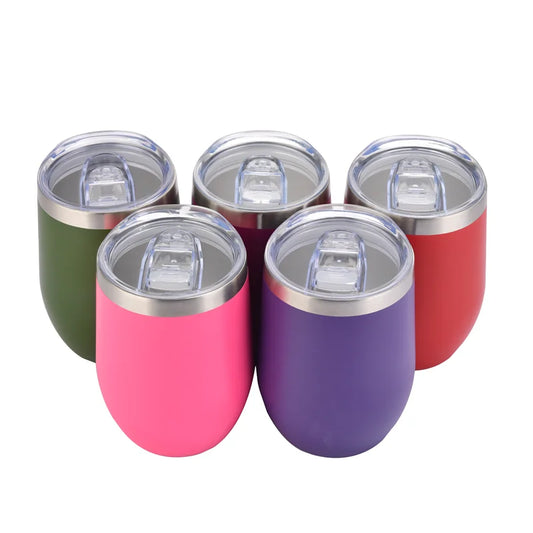 Stainless Steel Tumbler with Lid (1 piece/350ml)