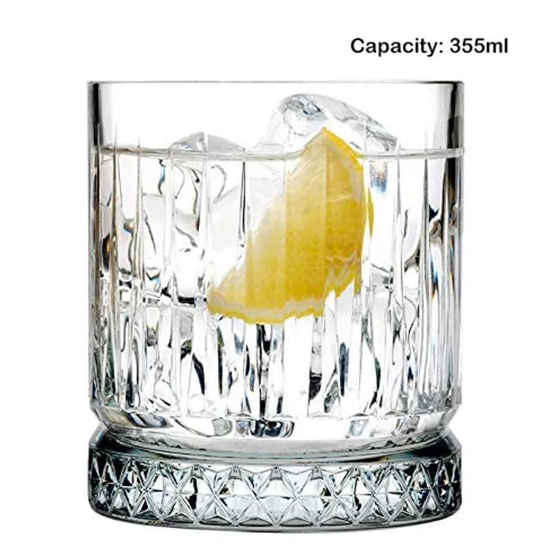 Elysia Whiskey Glass (Set of 4, 355ml)