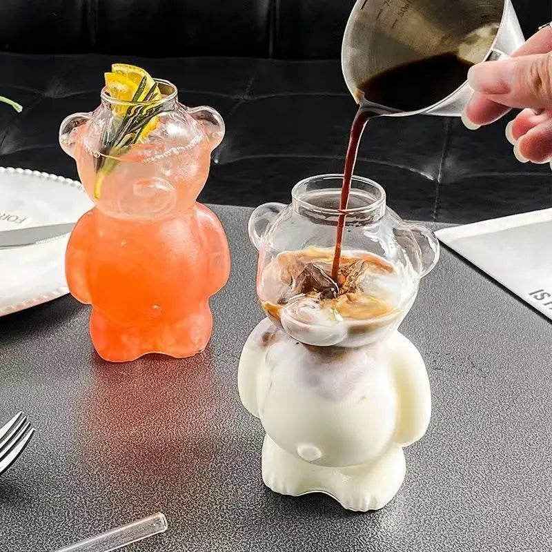 Bear Shaped Glass (1 pce, 320ml)