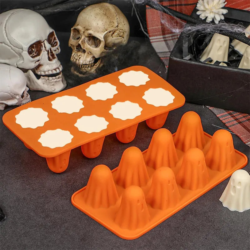 Halloween Ghost Silicone Mould (1 piece)