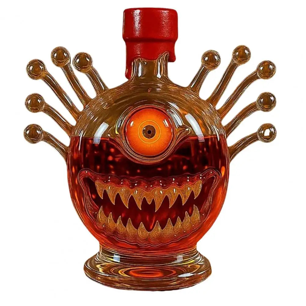 Monsters Whiskey Decanter (300ml, 1 pce)