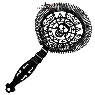 Bar Strainer Black Skull (1 pce)